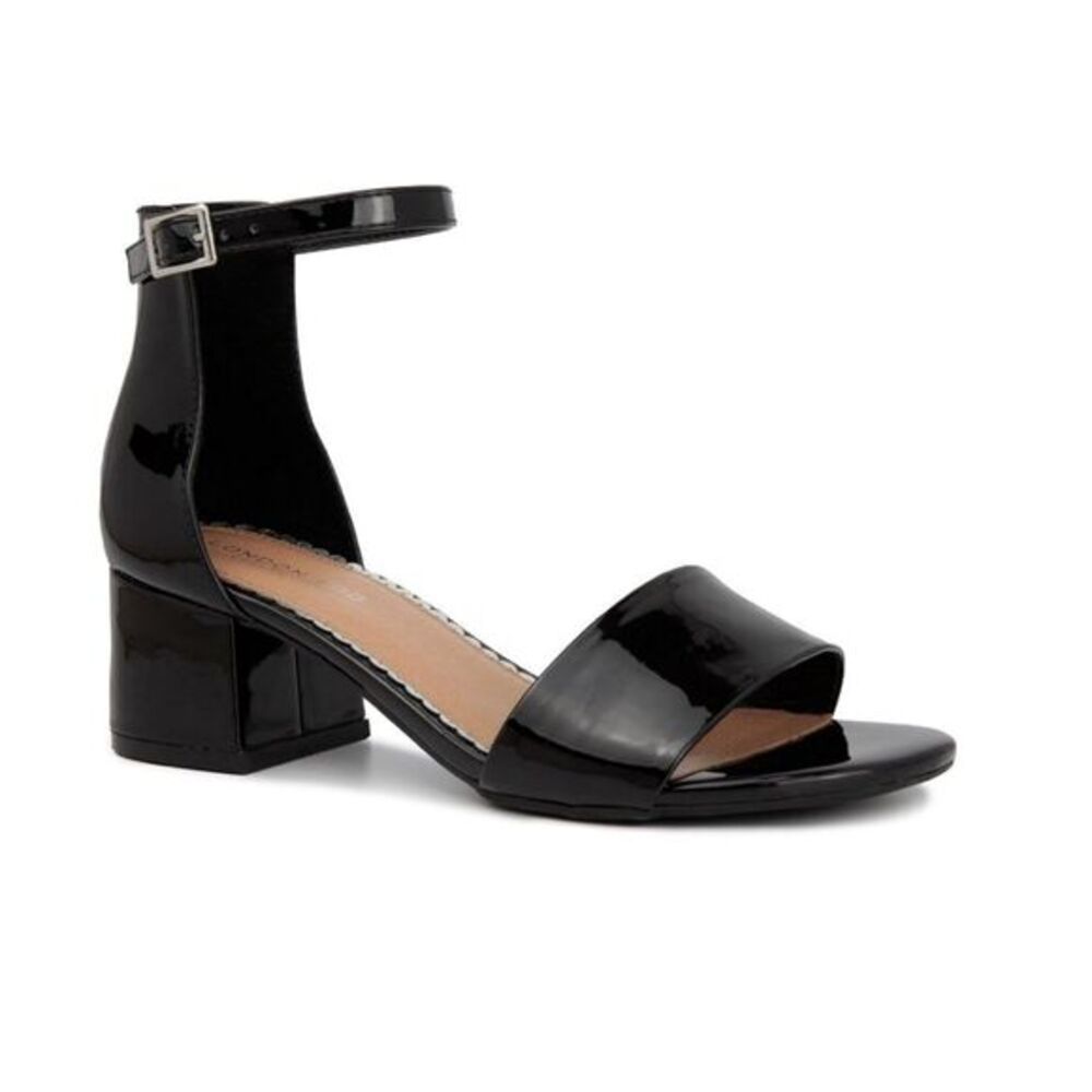 London Fog Women’s Sandals sz 10 Block Heel NEW # box 438